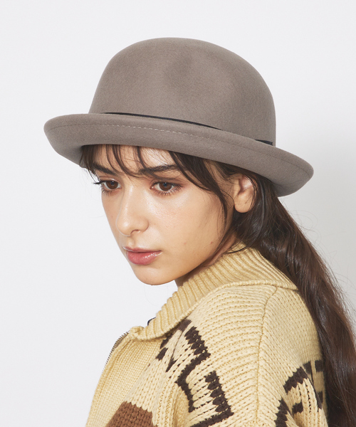 【RUBEN/ルーベン】フェルトボーラーハット / FFELT BOWLER HAT / RUS-1167(ハット)|Ruben(ルーベン) 【RUBEN/ルーベン】フェルトボーラーハット / FFELT BOWLER HAT / RUS-1167(ハット)|Ruben(ルーベン)