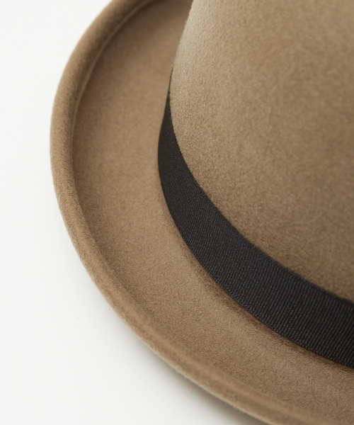 【RUBEN/ルーベン】フェルトボーラーハット / FFELT BOWLER HAT / RUS-1167(ハット)|Ruben(ルーベン) 【RUBEN/ルーベン】フェルトボーラーハット / FFELT BOWLER HAT / RUS-1167(ハット)|Ruben(ルーベン)