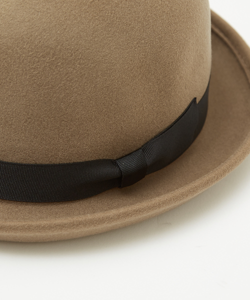 【RUBEN/ルーベン】フェルトボーラーハット / FFELT BOWLER HAT / RUS-1167(ハット)|Ruben(ルーベン) 【RUBEN/ルーベン】フェルトボーラーハット / FFELT BOWLER HAT / RUS-1167(ハット)|Ruben(ルーベン)