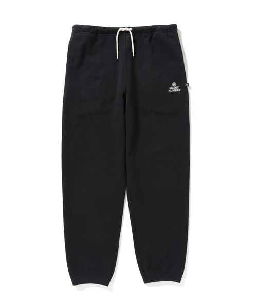 MAGIC NUMBER（マジック ナンバー）の「【MAGIC NUMBER】STOCK LOGO BASIC SWEAT PANT（スウェットパンツ・メンズ・アッシュグレー/ブラック・LARGE/MEDIUM/X-LARGE）」の10枚目の写真