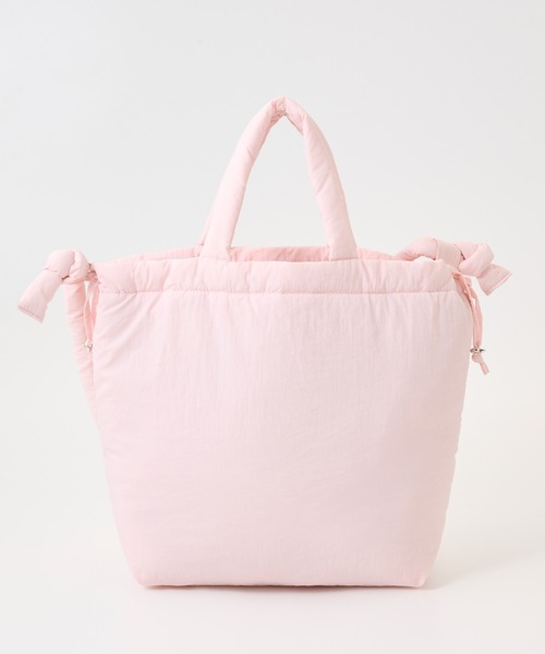 forksy.(フォルクシー)の「【forksy.】ナイロンパフィーショルダーバッグ(ショルダーバッグ・レディース・オフホワイト/ブラック/ブルー/ピンク・FREE)」の11枚目の写真