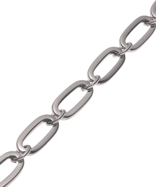 tk.TAKEO KIKUCHI(ティーケータケオキクチ)の「◆アソートチェーンブレスレット(ブレスレット・メンズ・シルバー/シルバー系1/ブラック系1/ブラック/シルバー系/ブラック系・00)」の10枚目の写真