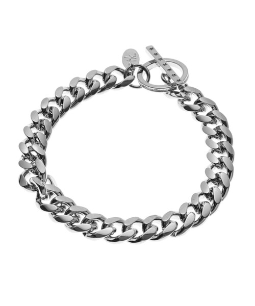 tk.TAKEO KIKUCHI(ティーケータケオキクチ)の「◆アソートチェーンブレスレット(ブレスレット・メンズ・シルバー/シルバー系1/ブラック系1/ブラック/シルバー系/ブラック系・00)」の12枚目の写真