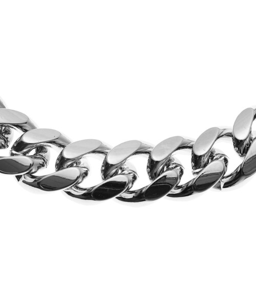 tk.TAKEO KIKUCHI(ティーケータケオキクチ)の「◆アソートチェーンブレスレット(ブレスレット・メンズ・シルバー/シルバー系1/ブラック系1/ブラック/シルバー系/ブラック系・00)」の13枚目の写真