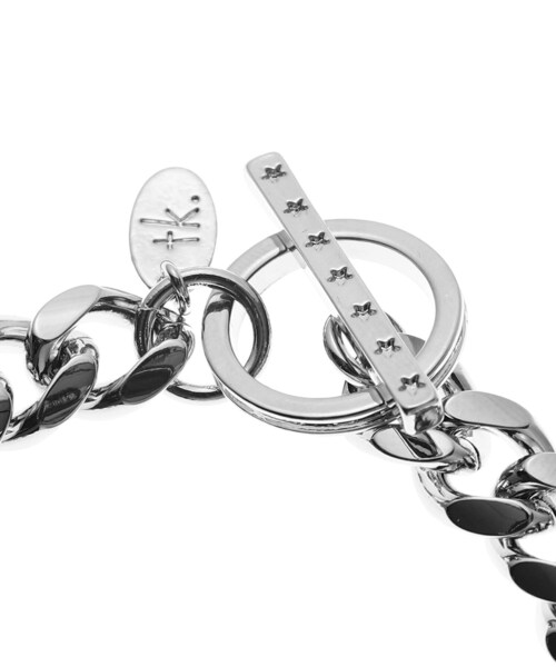 tk.TAKEO KIKUCHI(ティーケータケオキクチ)の「◆アソートチェーンブレスレット(ブレスレット・メンズ・シルバー/シルバー系1/ブラック系1/ブラック/シルバー系/ブラック系・00)」の14枚目の写真