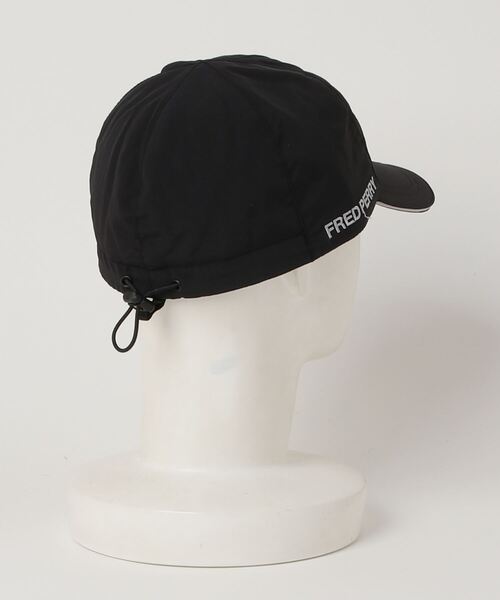 FRED PERRY キャップ FRED PERRY（フレッドペリー）の「Piped Dual Branded Cap