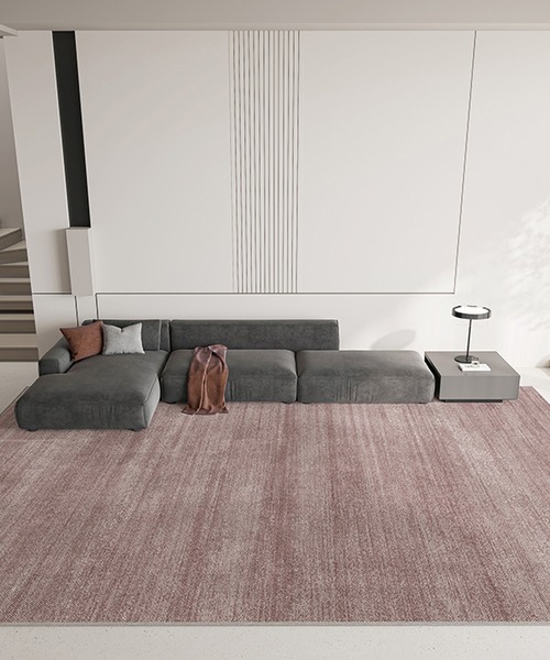 aimoha(アイモハ)の「aimoha homeモダンリズムシプルラグ(ラグ/マット・レディース・ダークグレー/グレー/グリーン/ピンク・MEDIUM/SMALL)」の1枚目の写真