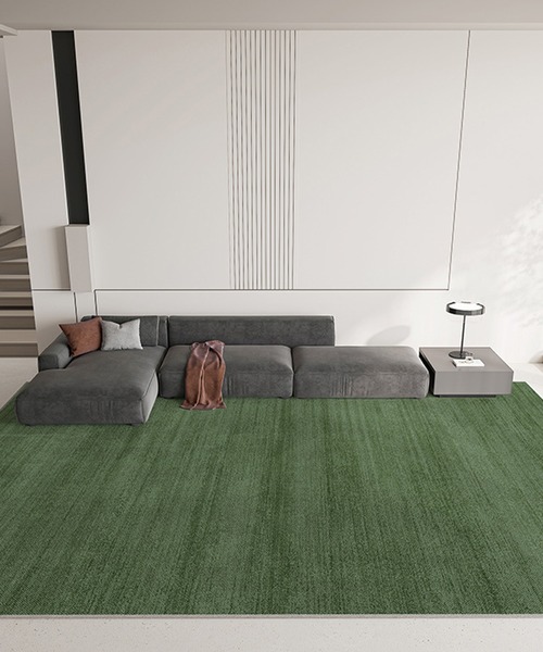 aimoha(アイモハ)の「aimoha homeモダンリズムシプルラグ(ラグ/マット・レディース・ダークグレー/グレー/グリーン/ピンク・MEDIUM/SMALL)」の4枚目の写真