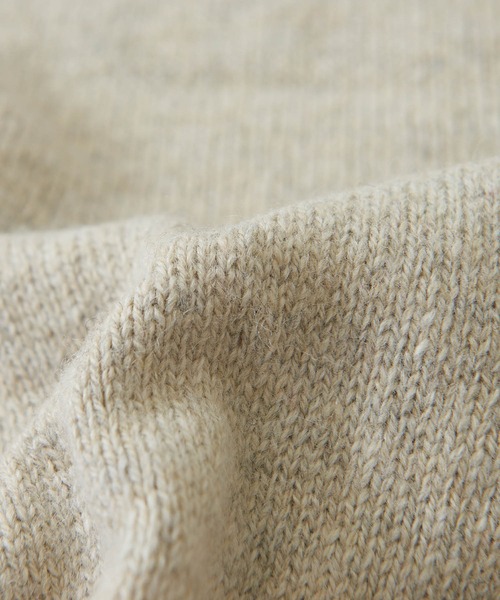 CUBE SUGAR（キューブシュガー）の「アンティークニット星条旗プルオーバー（ニット/セーター・レディース・ネイビー/ナチュラル・M）」の17枚目の写真