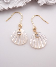 HaRu*/天然石＆ジルコニアピアス