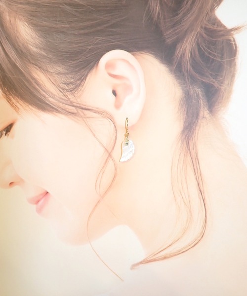 CERCA（チェルカ）の「HaRu*/天然石＆ジルコニアピアス（ピアス（両耳用）・レディース・C/D/A/B・FREE）」の10枚目の写真
