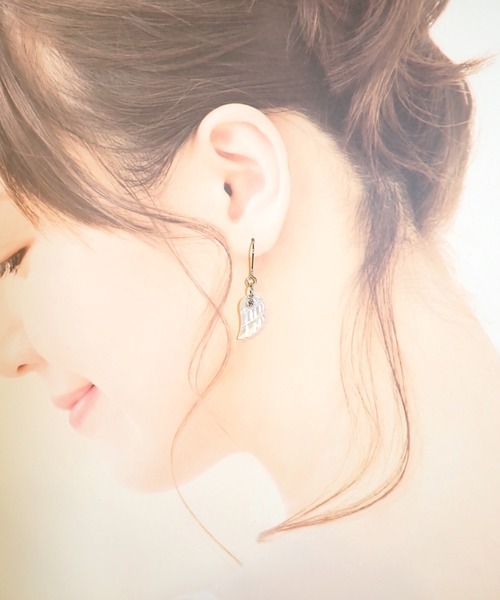CERCA（チェルカ）の「HaRu*/天然石＆ジルコニアピアス（ピアス（両耳用）・レディース・C/D/A/B・FREE）」の11枚目の写真