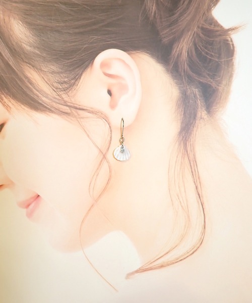 CERCA（チェルカ）の「HaRu*/天然石＆ジルコニアピアス（ピアス（両耳用）・レディース・C/D/A/B・FREE）」の12枚目の写真
