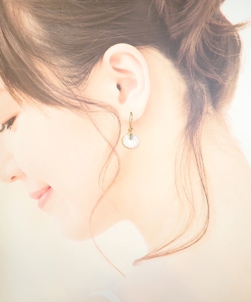 CERCA（チェルカ）の「HaRu*/天然石＆ジルコニアピアス（ピアス（両耳用）・レディース・C/D/A/B・FREE）」の13枚目の写真