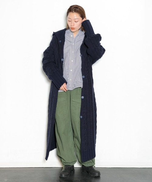 TICCA(ティッカ)の「TICCA カーゴパンツ(カーゴパンツ・レディース・カーキ・FREE)」の13枚目の写真