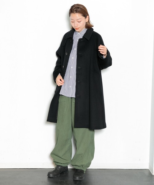 TICCA(ティッカ)の「TICCA カーゴパンツ(カーゴパンツ・レディース・カーキ・FREE)」の17枚目の写真
