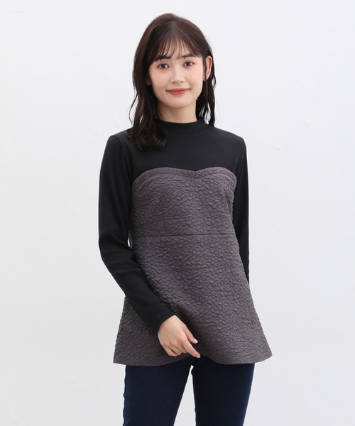 ビスチェ風トップス（Tシャツ/カットソー）｜Honeys（ハニーズ）の