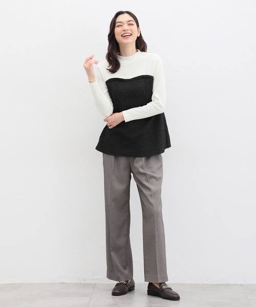 セール】ビスチェ風トップス（Tシャツ/カットソー）｜Honeys（ハニーズ