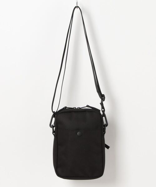 BEN DAVIS(ベンデイビス)の「《BEN DAVIS》EMBRO SHOULDER(ショルダーバッグ・メンズ・ブラック・FREE)」の3枚目の写真