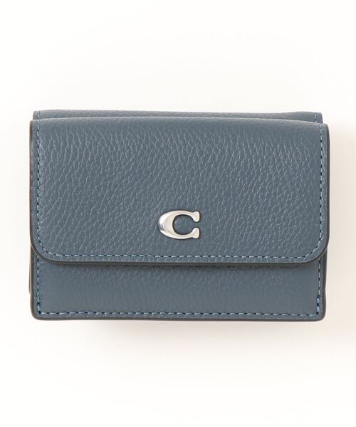 COACH（コーチ）の「ミニ トライフォールド ウォレット（財布