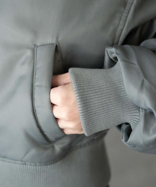 WEGO（ウィゴー）の「WEGO/ショートMA-1（MA-1・レディース・ブラック/カーキ・FREE）」の8枚目の写真