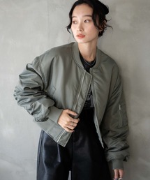 WEGO | WEGO/【23年秋冬新作】ショートMA-1(MA-1)