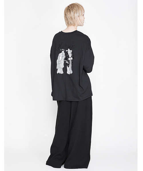 IKUMI（イクミ）の「【IKUMI×ALISA】UKIYOE JAPAN T（Tシャツ/カットソー・レディース・ホワイト/ブラック・FREE）」の14枚目の写真