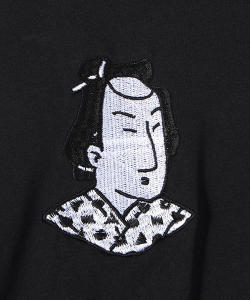 IKUMI（イクミ）の「【IKUMI×ALISA】UKIYOE JAPAN T（Tシャツ/カットソー・レディース・ホワイト/ブラック・FREE）」の9枚目の写真