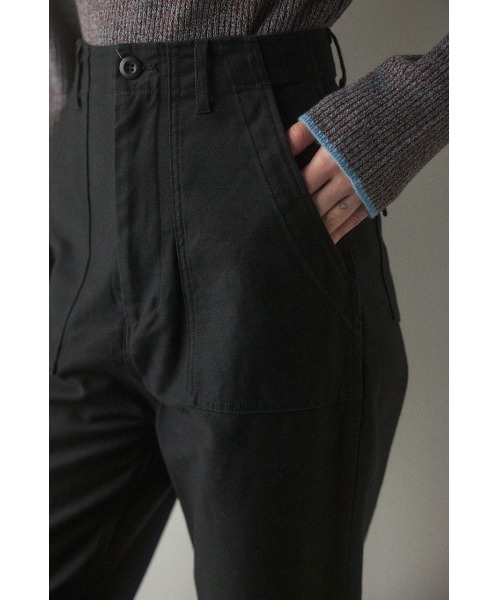 BLACK BY MOUSSY（ブラックバイマウジー）の「baker pants(ベイカー