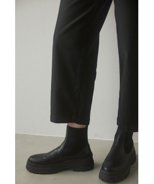 BLACK BY MOUSSY（ブラックバイマウジー）の「baker pants(ベイカーパンツ)（カーゴパンツ・レディース・カーキ/オフホワイト/ブラック・2/1）」の10枚目の写真