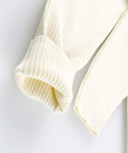 BRANSHES（ブランシェス）の「綿ナイロンリブニット（ニット/セーター・キッズ・ブラック/その他/キャメル/アイボリー・130/100/140/120/110/150）」の15枚目の写真