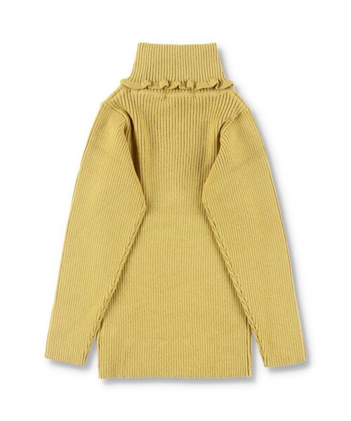 BRANSHES（ブランシェス）の「綿ナイロンリブニット（ニット/セーター・キッズ・ブラック/その他/キャメル/アイボリー・130/100/140/120/110/150）」の20枚目の写真