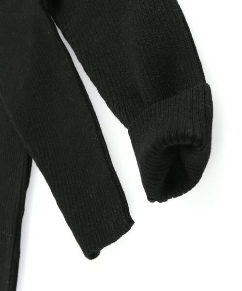 BRANSHES（ブランシェス）の「綿ナイロンリブニット（ニット/セーター・キッズ・ブラック/その他/キャメル/アイボリー・130/100/140/120/110/150）」の19枚目の写真