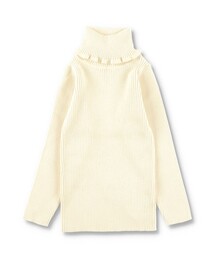 BRANSHES | 綿ナイロンリブニット(ニット/セーター)