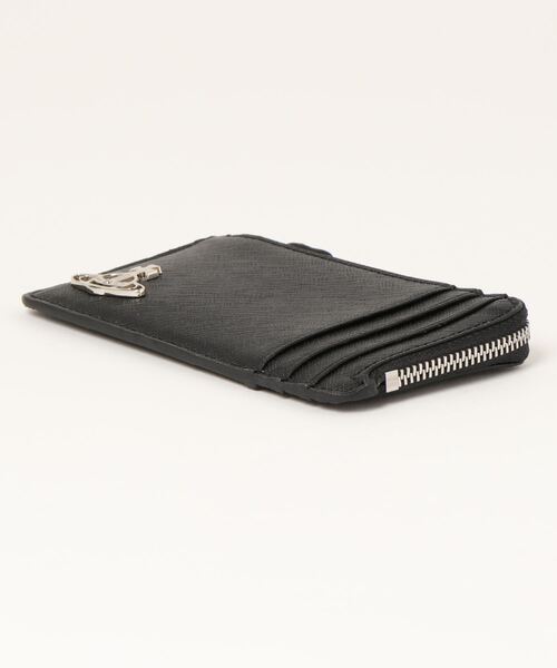 Vivienne Westwood（ヴィヴィアンウエストウッド）の「51050051-L001N-LASAFFIANO ZIP CARD HOLDER（カードケース・レディース・ブラック・FREE）」の3枚目の写真