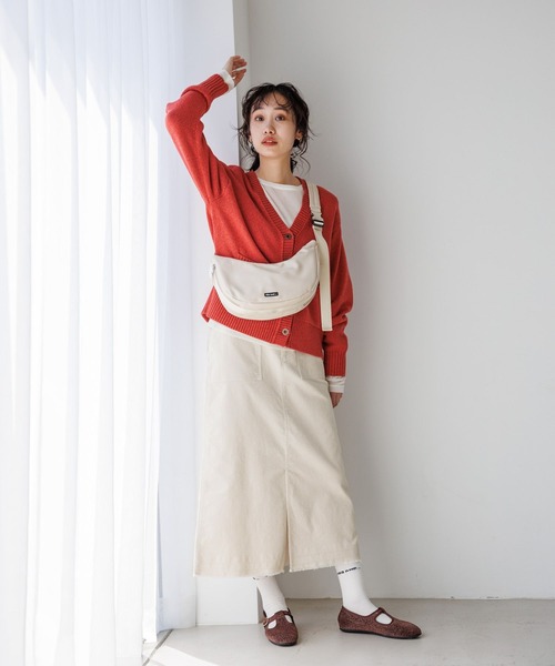 niko and...(ニコアンド)の「ベロアメッシュシャーリングTシャツ(Tシャツ/カットソー・レディース・グレー/ライトブルー/アイボリー・FREE)」の4枚目の写真