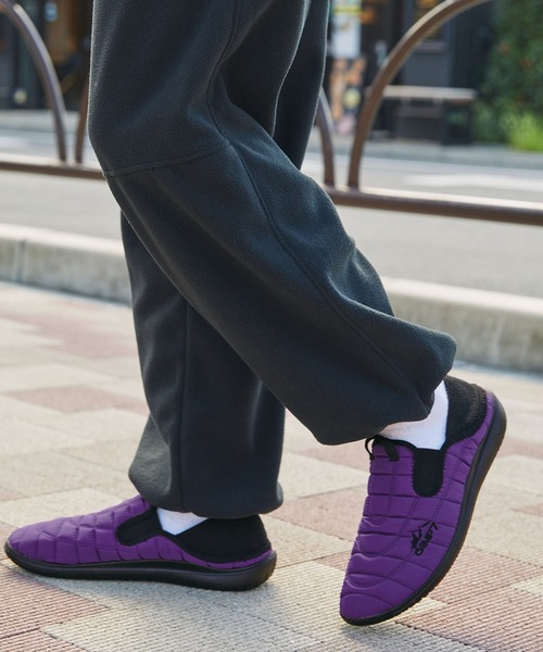 CAMP7】2WAY難燃モックシューズ（スリッポン）｜CAMP7（キャンプセブン