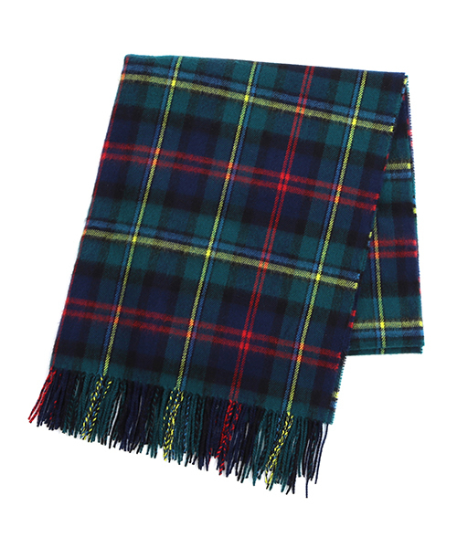 B:MING by BEAMS（ビーミングバイビームス）の「ビーミング by ビームス / タータンチェックストール 2015FW（ストール/ショール・レディース・ブラック/グリーン/ブルー/レッド・ONE SIZE）」の13枚目の写真