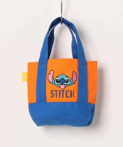 Disney(ディズニー)の「【 Disney 】 ポリエステル刺繍 ミニバッグ(エコバッグ/サブバッグ・レディース・その他1/その他5/その他4/その他2/その他3・FREE)」の3枚目の写真