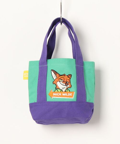 Disney(ディズニー)の「【 Disney 】 ポリエステル刺繍 ミニバッグ(エコバッグ/サブバッグ・レディース・その他1/その他5/その他4/その他2/その他3・FREE)」の4枚目の写真