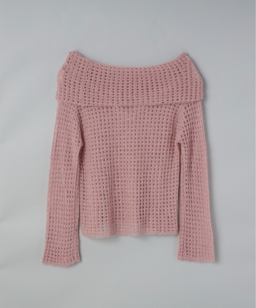 odo deadstock メッシュニットカットソー ニット セーター メッシュニットトップス レディース : ZOZOTOWN