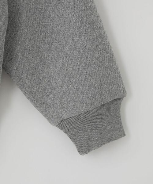 CITEN（シテン）の「＜CITEN＞ヒュージ リバース ハーフジップ スウェット（スウェット・メンズ・ホワイト/ダークグレー/グレー/ブラック・S/M/L）」の20枚目の写真