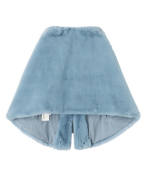 JENNE（ジェンヌ）の「リッチボリュームファーケープ（その他アウター