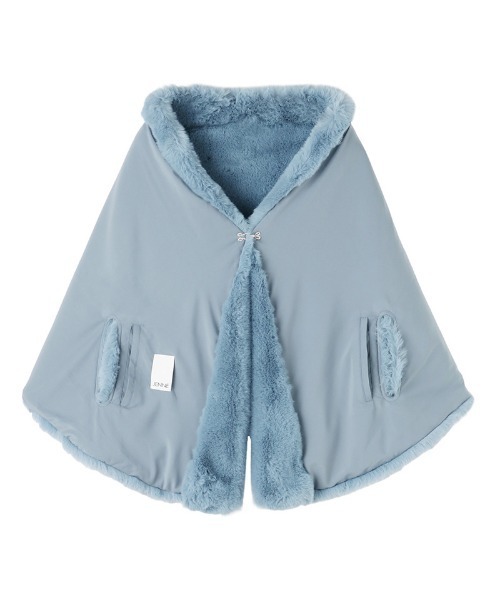 JENNE リッチボリュームファーケープ ネイビー リッチボリュームファーケープ｜JENNE(ジェンヌ)公式通販：パリ