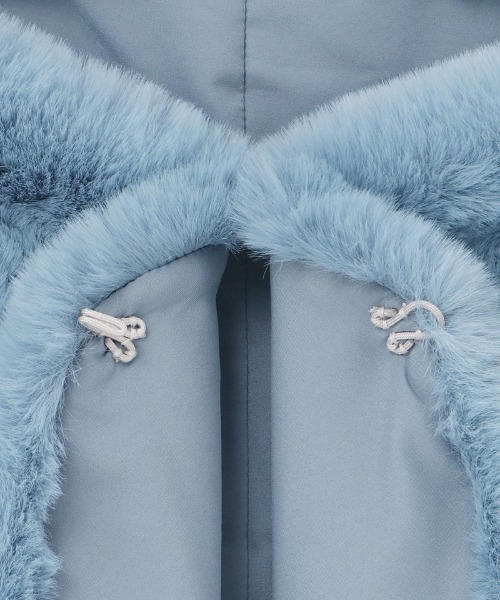 JENNE（ジェンヌ）の「リッチボリュームファーケープ（その他アウター