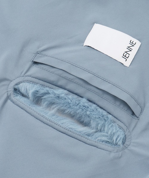 JENNE（ジェンヌ）の「リッチボリュームファーケープ（その他アウター