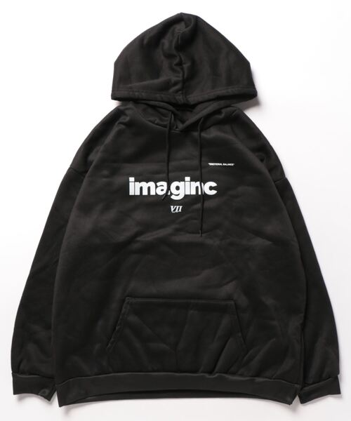 アイナ・ジ・エンド パーカー 黒 ぞうきんドッグ サイズM アイナ・ジ