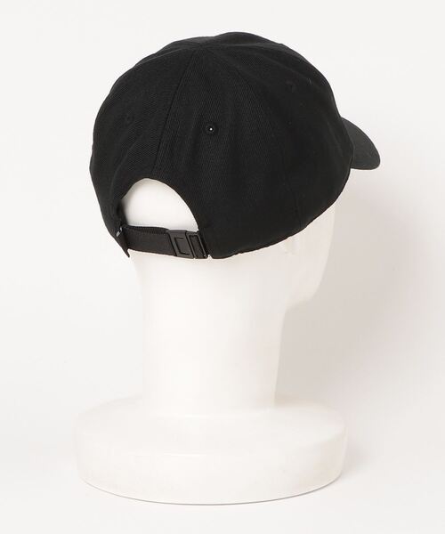 STONE ISLAND(ストーンアイランド)の「LOGO CAP(キャップ・メンズ・ブラック・ONE SIZE)」の2枚目の写真