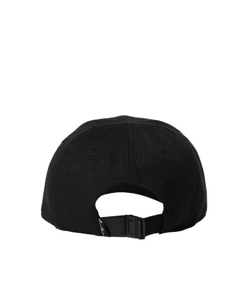 STONE ISLAND(ストーンアイランド)の「LOGO CAP(キャップ・メンズ・ブラック・ONE SIZE)」の4枚目の写真