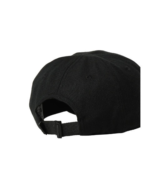 STONE ISLAND(ストーンアイランド)の「LOGO CAP(キャップ・メンズ・ブラック・ONE SIZE)」の5枚目の写真